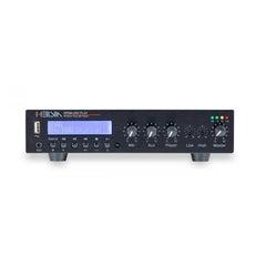 Helvia HPMA-240 PLAY Single-Zone 240W Class-D Compact Mixer Amplifiers DAB+, FM, USB, BT Player