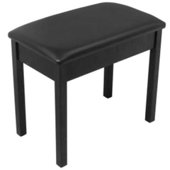 On Stage Wooden Piano/keyboard Bench - Black