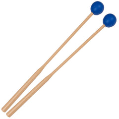 Angel Aml-50p  Xylophone Beaters Blue Soft Pvc Head- Pair