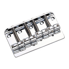 Gt P&jp Type Bass Bridge- Chrome