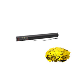 The Confetti Maker Electric Confetti Cannon 50cm Gold Metallic