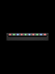 2x Chauvet COLORband PIX M ILS Moving Batten 10x 9W RGB LED inc Bags