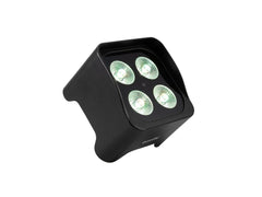 Eurolite AKKU Mini UP-4 QCL Spot MK2 Mini Battery-powered Uplight with RGBW