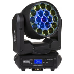 Briteq BT-ORBIT LED Moving Head Light 8400 Lux @5m / 10°