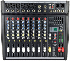 Console de mixage compacte Citronic CSL-10 avec DSP