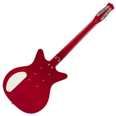 Danelectro 59 Triple Divine Guitar - Red