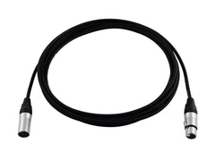 Psso Dmx Cable Xlr 5Pin 1M Bk Neutrik