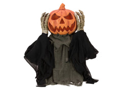 EUROPALMS Figurine Halloween POP-UP Citrouille, animée 70cm