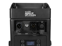 EUROLITE AKKU IP UP-4 Batterie sans fil IP65 Éclairage extérieur RGBW