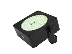 EUROLITE AKKU IP Flat Light SMD Noir Batterie IP65 Uplighter extérieur