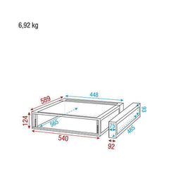 Boîtier DAP DoubleDoor 2U