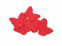 TCM FX Slowfall Confettis Papillons 55x55mm, rouge, 1kg