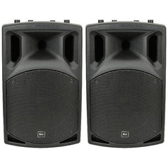 2x QTX QX12A 12" 400W Aktiv-PA-Lautsprecher