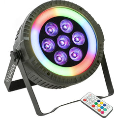 Ibiza THINPAR-LED-RING Extra Plat PAR Effet Halo DJ