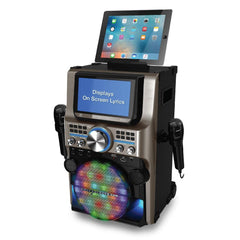 EKS300 Easy Karaoke Ultimate Bluetooth Karaoke Machine with LED Effects