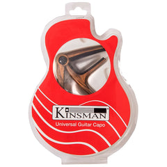 Kinsman Guitar Capo - Multi Sapele