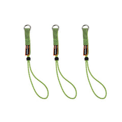 ELLER Ergodyne Tool Tails, 29cm Lime (Set of 3)