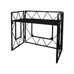 Equinox Truss Booth Matt Black inkl. Overhead-Gantry-DJ-Disco-Beleuchtung