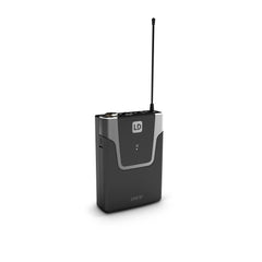 LDU308BPG Kabelloses Mikrofon-Bodypack und Gitarrenkabel – 823–832 MHz + 863–865 MHz