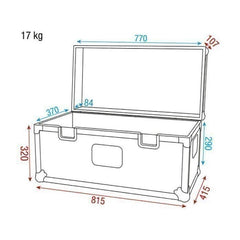 DAP Universal Foam Case size 3