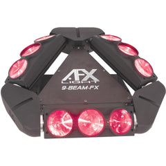 AFX 9BEAM-FX ‘SPIDER’ Light Effect Centerpiece *B-Stock