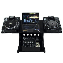 Novopro CDJ WS1 Workstation Deck Stand DJ Disco CD Player Controller Desk *BSTOCK*