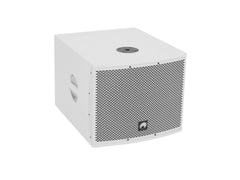 Omnitronic Set Molly-12A Subwoofer Active + 2X Molly-6 Top 8 Ohm, White