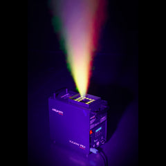 2x Algam Vulkan Pro Vertical Fog Machine Co2 Effect DMX 1500W inc 10L fluid