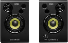 Pioneer DJ DDJ-FLX4 Controller Bundle inc Monitor Speakers + Headphones