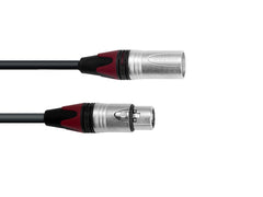 Psso Dmx Cable Xlr Col 3Pin 10M Bk Neutrik