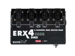 Pack de commutateurs DMX Eurolite Erx-4