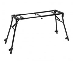 Stagg MXS-A1 Plus Adjustable Mixer Keyboard Stand Heavy Duty Professional Sloped Legs