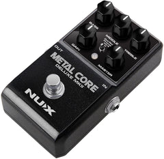 Pédale NUX Metal Core Deluxe mkII, pédale de guitare à gain élevé