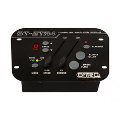 Briteq BT-STR4 4 Channel Strobe Controller DMX Analog Lighting Desk