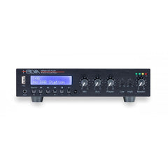 Helvia HPMA-120 PLAY Single-Zone 120W Class-D Compact Mixer Amplifiers DAB+, FM, USB, BT Player