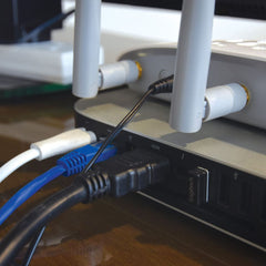 AV:Link HQ 4K-fähiges Hochgeschwindigkeits-HDMI-Kabel mit Ethernet, 1,0 m