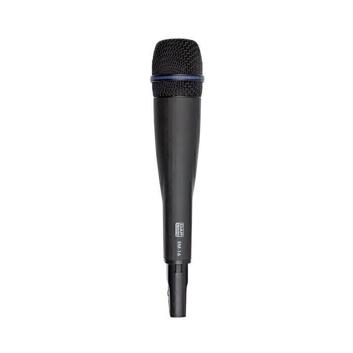 DAP EM 16 Wireless PLL handheld Microphone 16 freq. 822 846MHz