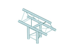 Alutruss Decolock Dq3-Spat38 Pièce en T 3 voies 90 ? BK