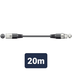 QTX DMX Lighting Cable 20m