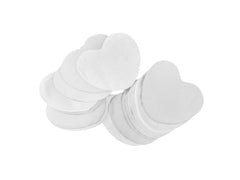 TCM FX Slowfall Confetti Hearts 55x55mm, white, 1kg