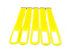 Gafer.Pl Tie Straps 25X260Mm 5 Pieces Yellow