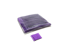 TCM FX Slowfall Confetti rectangulaire 55x18mm, violet, 1kg