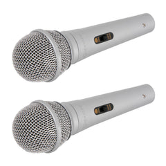 2x QTX DM11s Mic (Silver)