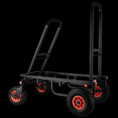 Showgear Foldable Multi-utility Trolley Two Swivel Wheels With Brake