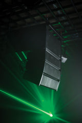 Citronic CLA-300 Active Line Array Speaker System, 300W + 300W, Black