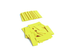 TCM FX Slowfall Confetti rectangulaire 55x18mm, jaune, 1kg