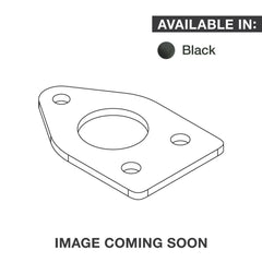 Graphtech Ratio Plate For 90 Degree Screw Hole - Black