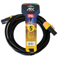 AFX POWCAB-IP-5 Waterproof Powercon Power Cable - 5m