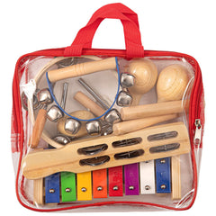 Pp Musical Instrument Creativity Set With Carry Bag