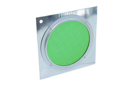 Eurolite Green Dichroic Filter Silver Frame Par-56